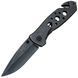Ніж складаний Fox Outdoor Jack Knife, Чорний 45821 фото 1