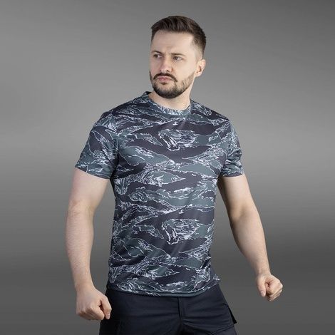 Футболка Coolmax Black Tiger Stripes Camo 817-btsc-s фото