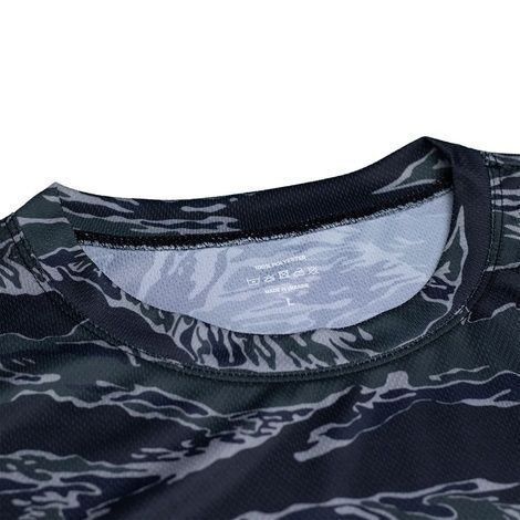 Футболка Coolmax Black Tiger Stripes Camo 817-btsc-s фото