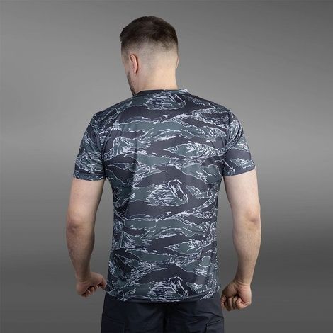 Футболка Coolmax Black Tiger Stripes Camo 817-btsc-s фото