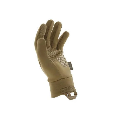 Перчатки тактические, зимние Mechanix "Coldwork&trade; Base Layer Coyote Gloves", Coyote, S CWKBL-72-008 фото