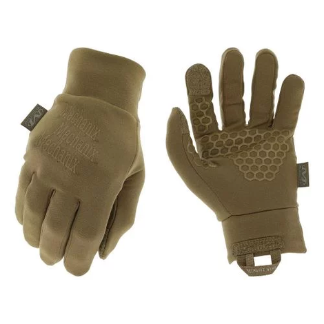 Перчатки тактические, зимние Mechanix "Coldwork&trade; Base Layer Coyote Gloves", Coyote, S CWKBL-72-008 фото