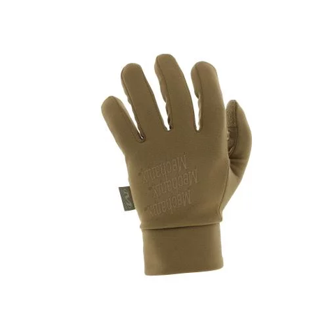 Перчатки тактические, зимние Mechanix "Coldwork&trade; Base Layer Coyote Gloves", Coyote, S CWKBL-72-008 фото