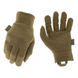 Перчатки тактические, зимние Mechanix "Coldwork&trade; Base Layer Coyote Gloves", Coyote, S CWKBL-72-008 фото 3