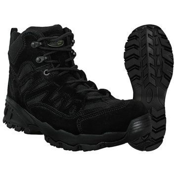 Черевики тактичні MIL-TEC Squad Boots 5 Inch, Black 12824002-005 фото