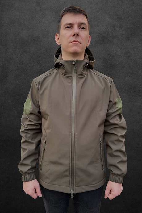 Куртка Softshell Tactic Олива 00000124 фото