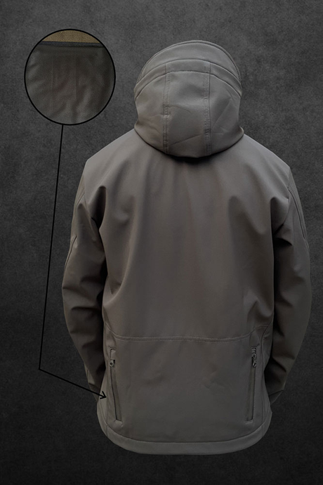 Куртка Softshell Tactic Олива 00000124 фото
