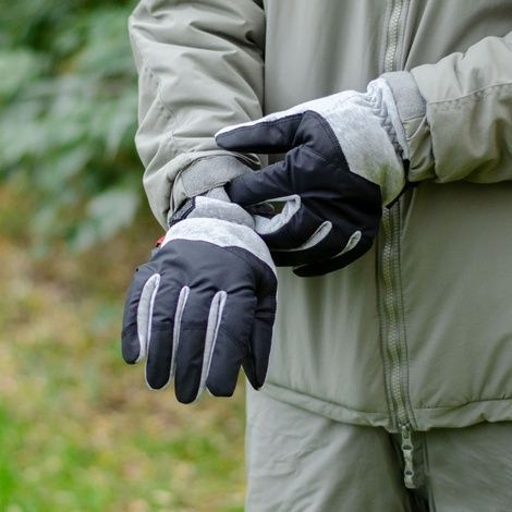 Рукавиці зимові Mechanix ColdWork&trade;, Guide Grey/Black, М CWKG-58-009 фото