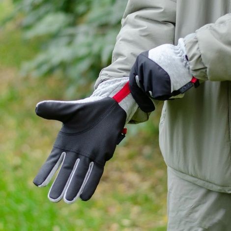 Рукавиці зимові Mechanix ColdWork&trade;, Guide Grey/Black, М CWKG-58-009 фото