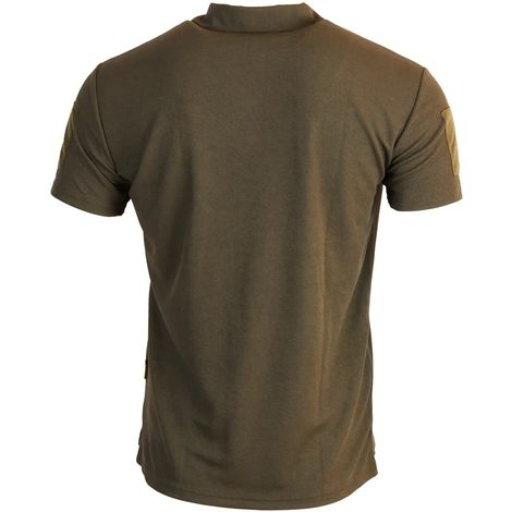 Футболка поло Dark olive 51117516-46 фото