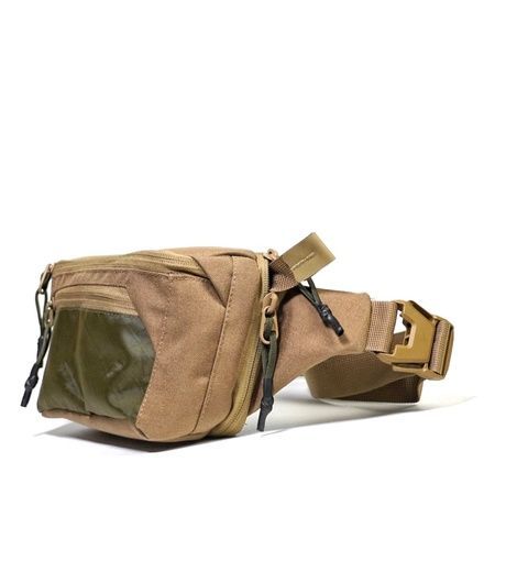 Сумка Бананка "Covert Range" East Gear&reg;, Cordura, Coyote CR10023 фото