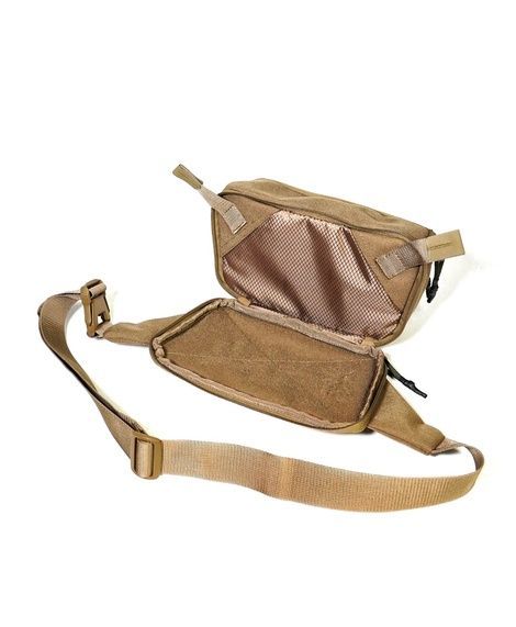 Сумка Бананка "Covert Range" East Gear&reg;, Cordura, Coyote CR10023 фото
