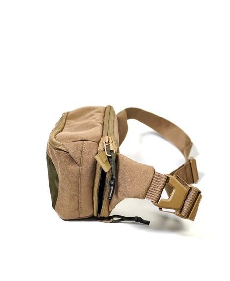 Сумка Бананка "Covert Range" East Gear&reg;, Cordura, Coyote CR10023 фото